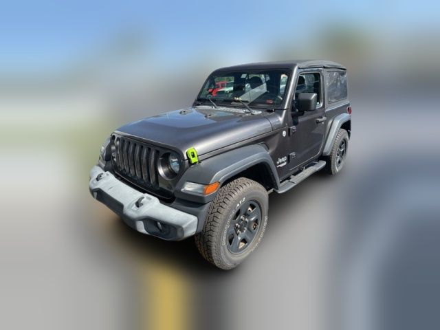 2019 Jeep Wrangler Sport