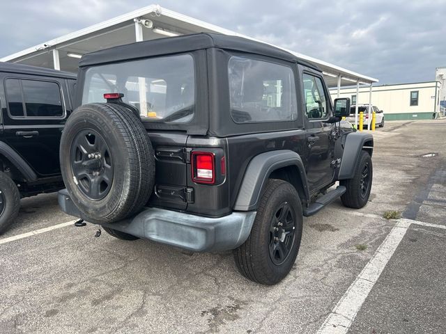 2019 Jeep Wrangler Sport