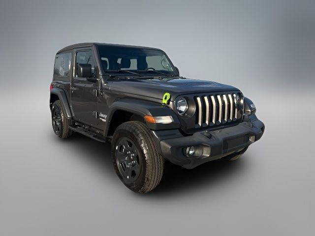 2019 Jeep Wrangler Sport