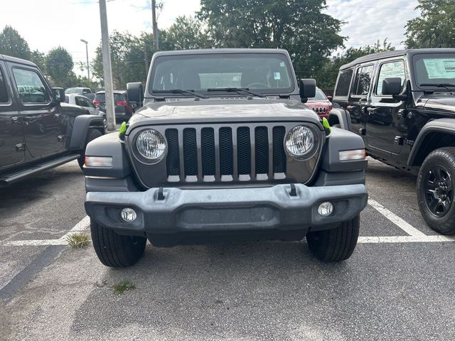 2019 Jeep Wrangler Sport