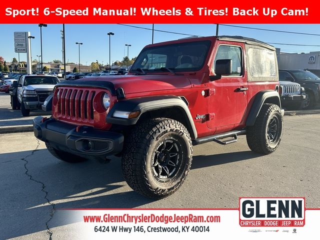 2019 Jeep Wrangler Sport