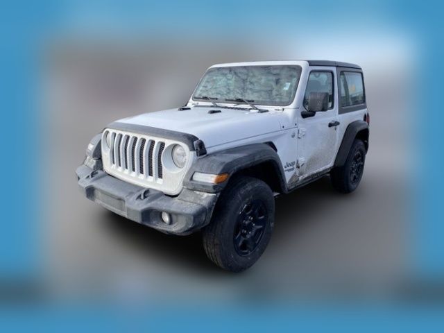 2019 Jeep Wrangler Sport