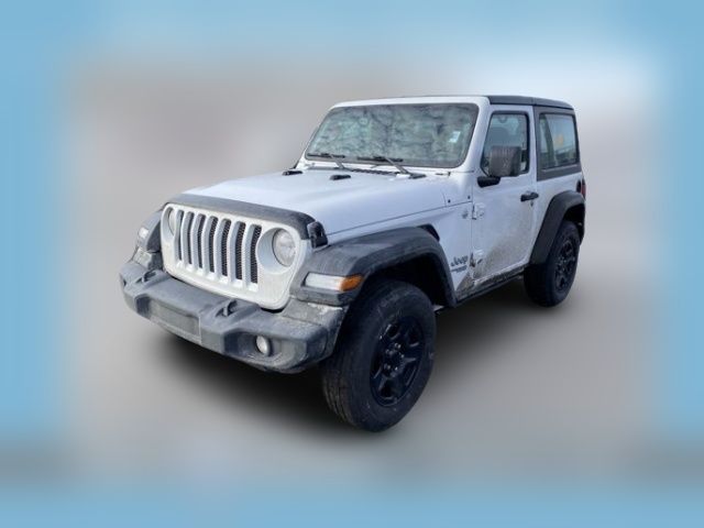 2019 Jeep Wrangler Sport