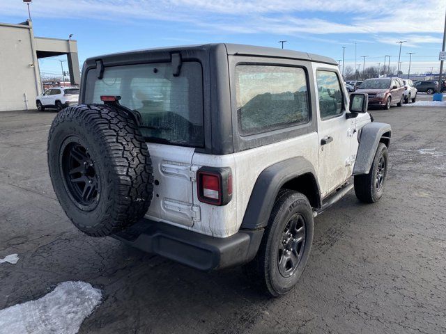 2019 Jeep Wrangler Sport