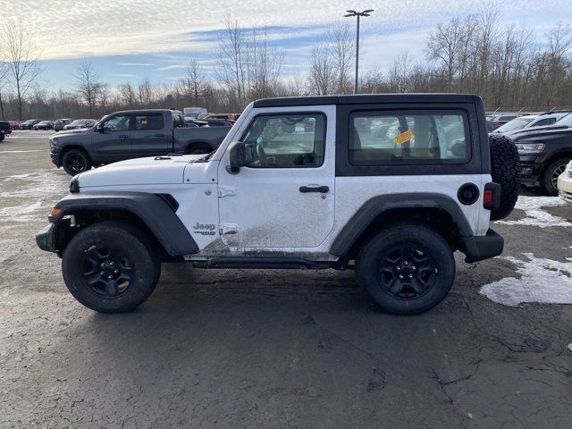 2019 Jeep Wrangler Sport