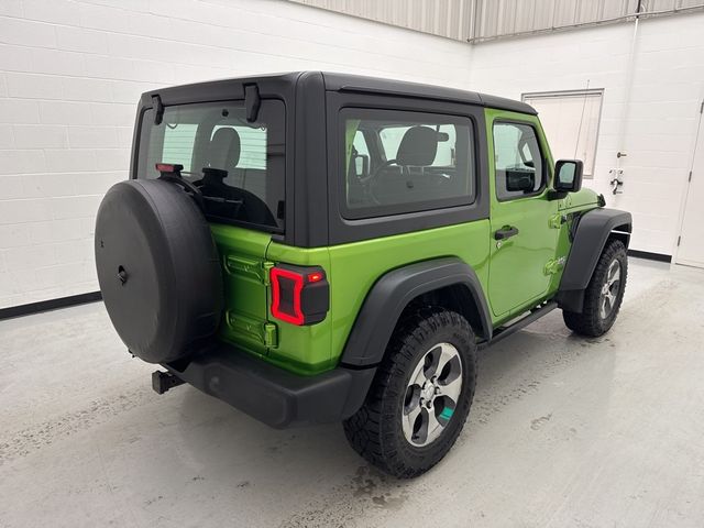 2019 Jeep Wrangler Sport