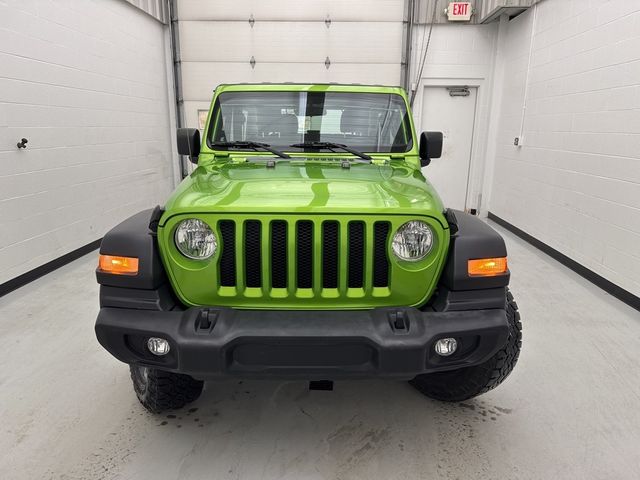 2019 Jeep Wrangler Sport