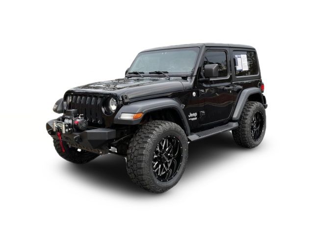 2019 Jeep Wrangler Sport