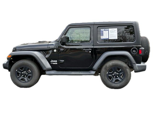 2019 Jeep Wrangler Sport