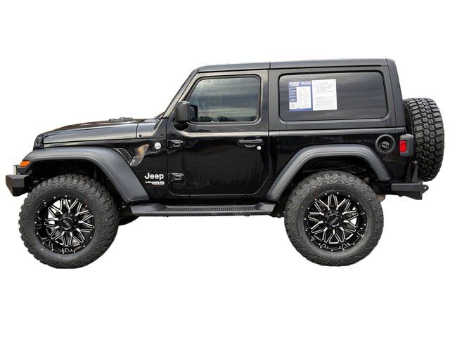 2019 Jeep Wrangler Sport