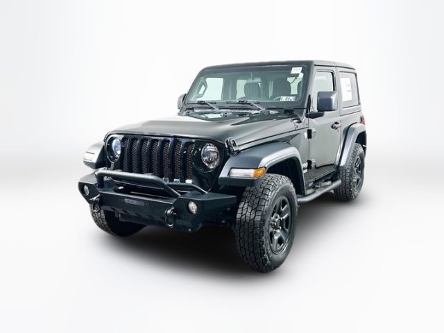 2019 Jeep Wrangler Sport