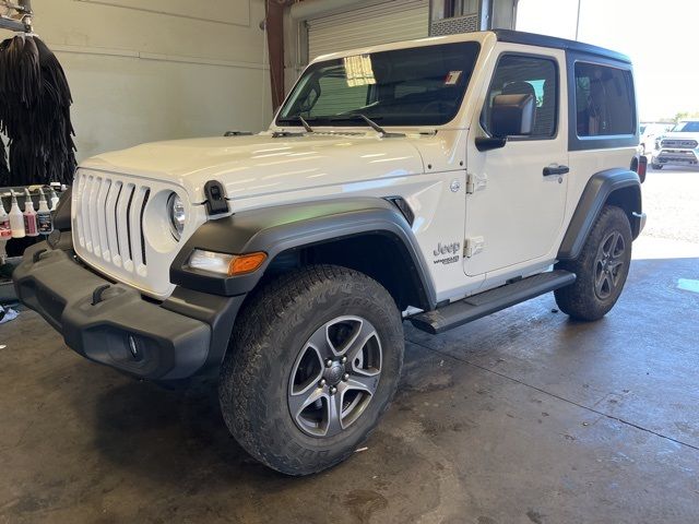 2019 Jeep Wrangler Sport S