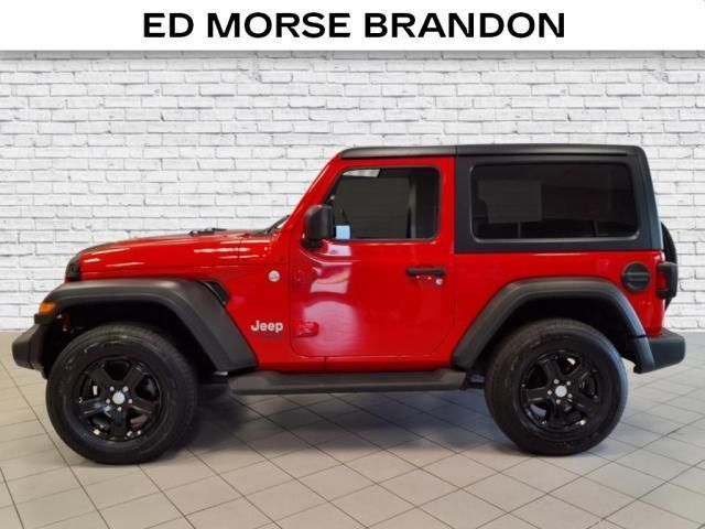 2019 Jeep Wrangler Sport S