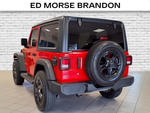 2019 Jeep Wrangler Sport S