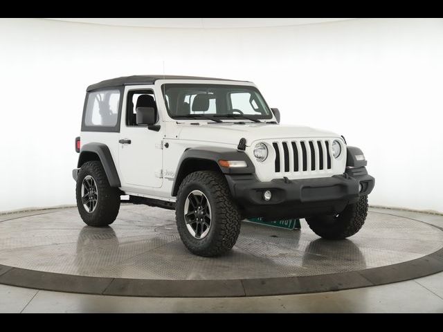 2019 Jeep Wrangler Sport