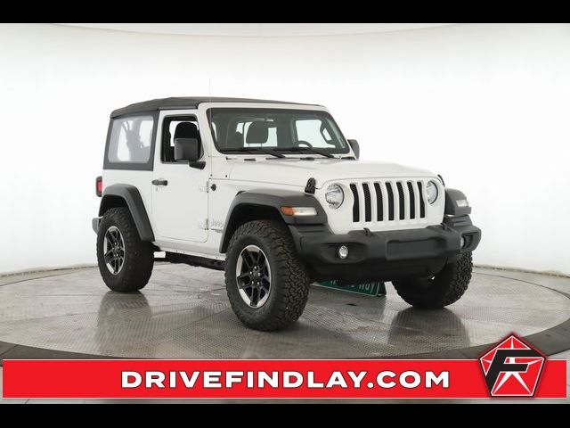 2019 Jeep Wrangler Sport