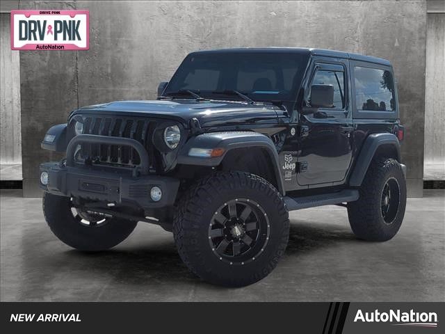 2019 Jeep Wrangler Sport S