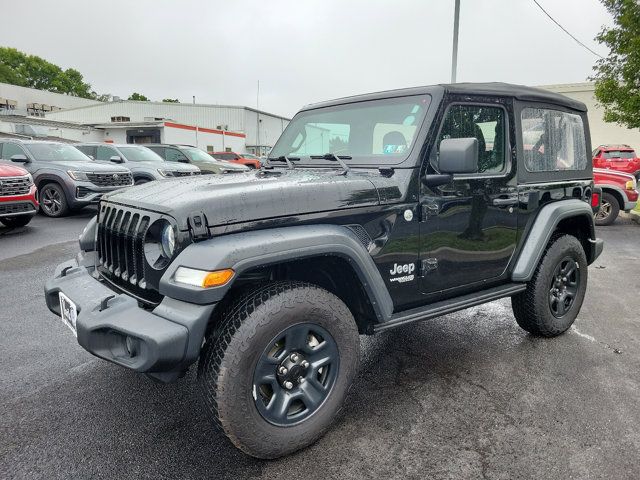 2019 Jeep Wrangler Sport