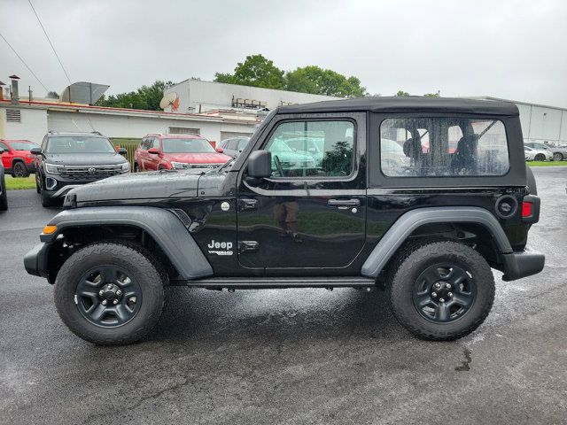 2019 Jeep Wrangler Sport