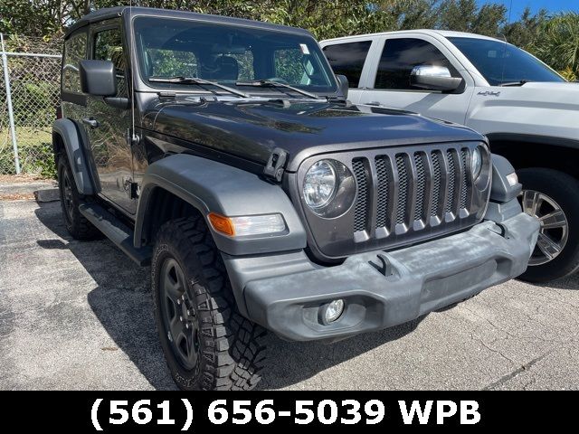 2019 Jeep Wrangler Sport