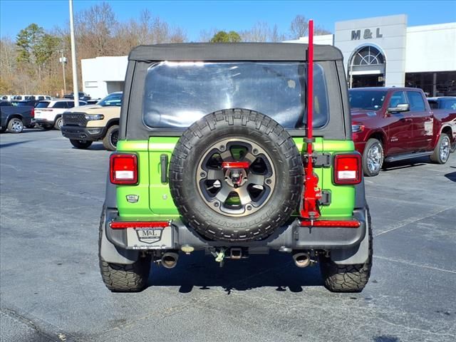 2019 Jeep Wrangler Sport