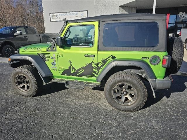 2019 Jeep Wrangler Sport