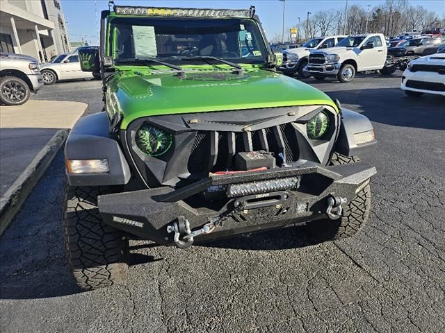 2019 Jeep Wrangler Sport