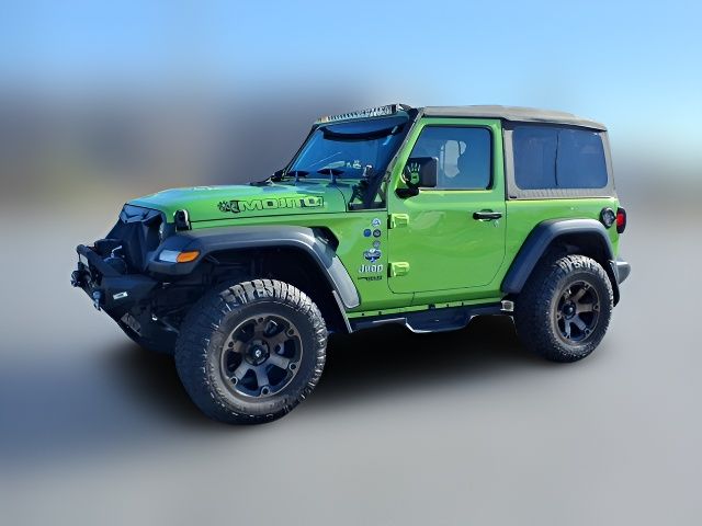 2019 Jeep Wrangler Sport