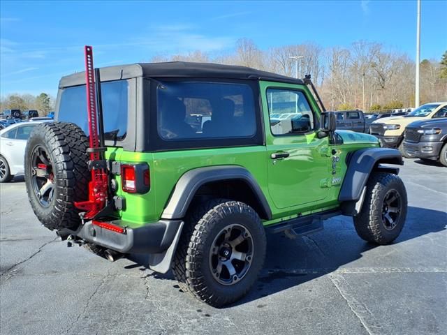 2019 Jeep Wrangler Sport