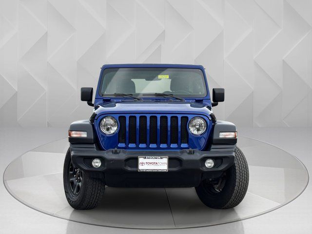 2019 Jeep Wrangler Sport