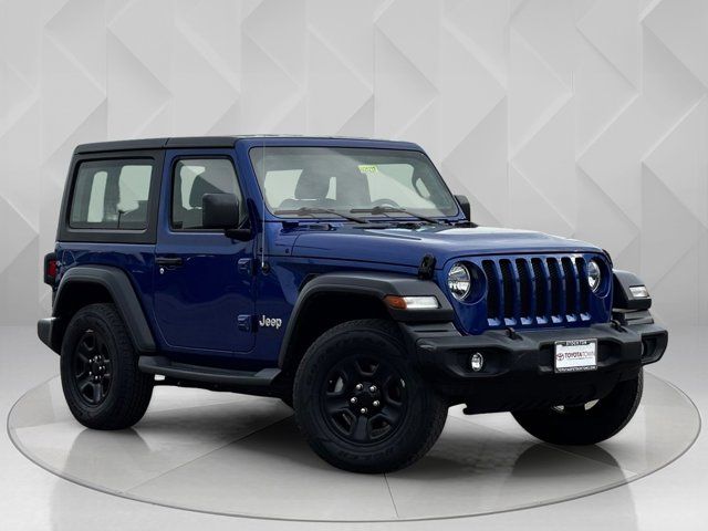2019 Jeep Wrangler Sport