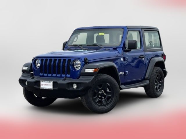 2019 Jeep Wrangler Sport