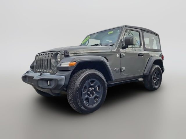 2019 Jeep Wrangler Sport