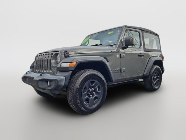 2019 Jeep Wrangler Sport