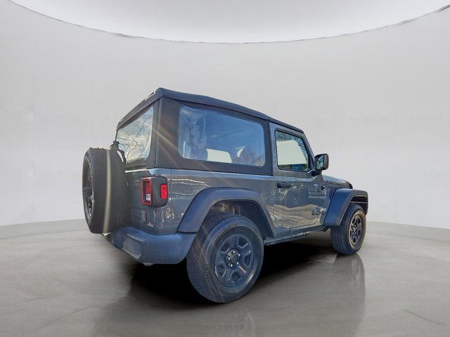 2019 Jeep Wrangler Sport