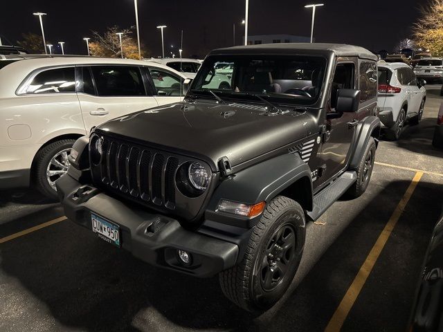 2019 Jeep Wrangler Sport