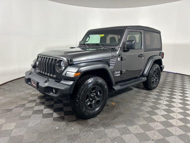 2019 Jeep Wrangler Sport