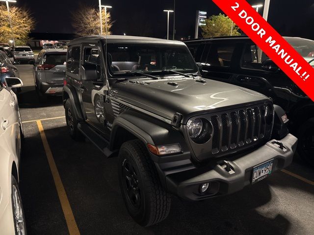 2019 Jeep Wrangler Sport