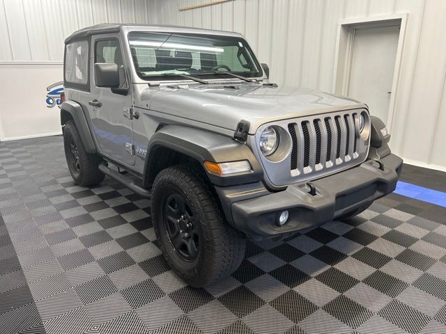 2019 Jeep Wrangler Sport