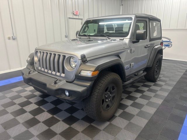 2019 Jeep Wrangler Sport