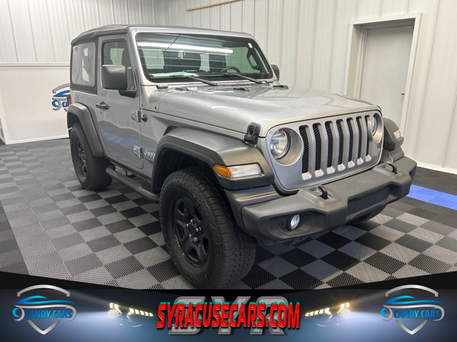 2019 Jeep Wrangler Sport