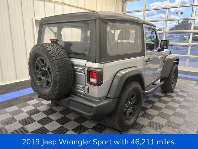 2019 Jeep Wrangler Sport