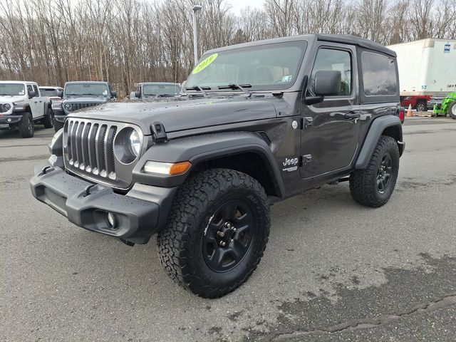 2019 Jeep Wrangler Sport