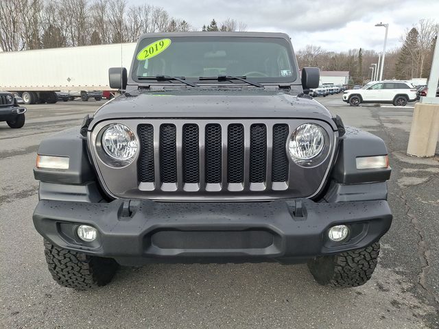 2019 Jeep Wrangler Sport