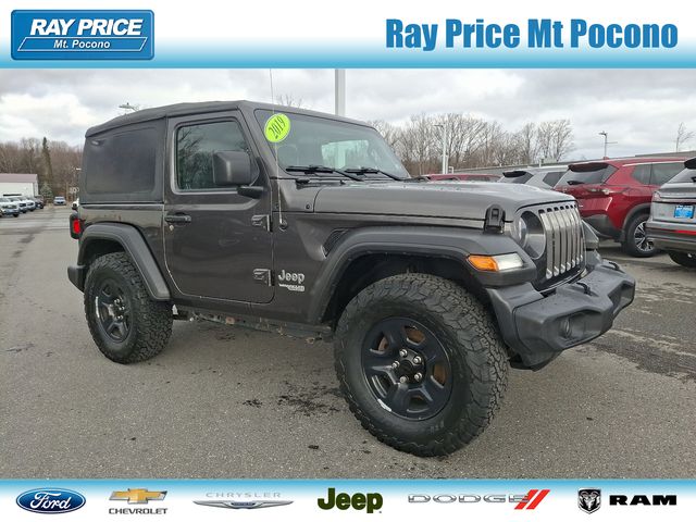 2019 Jeep Wrangler Sport