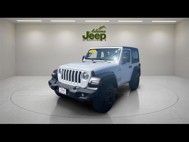 2019 Jeep Wrangler Sport