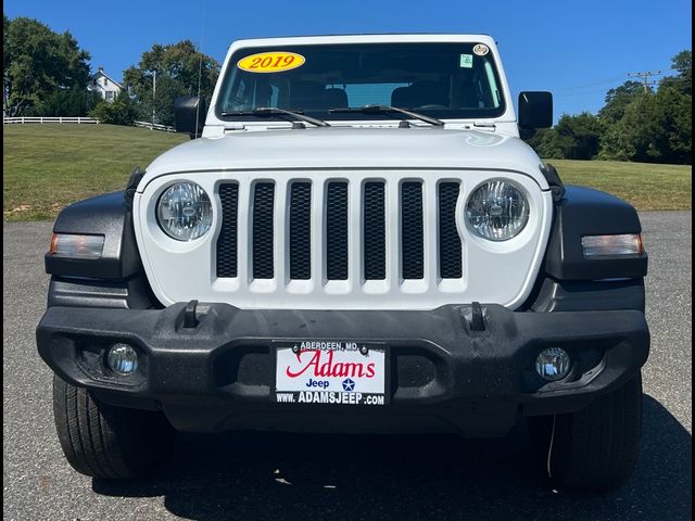 2019 Jeep Wrangler Sport