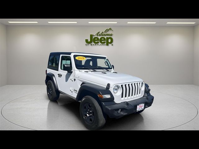 2019 Jeep Wrangler Sport