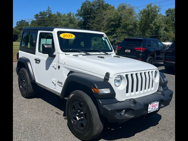 2019 Jeep Wrangler Sport