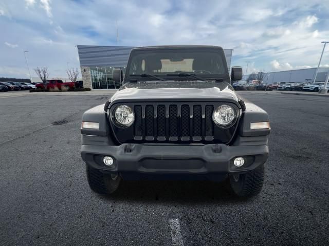 2019 Jeep Wrangler Sport S